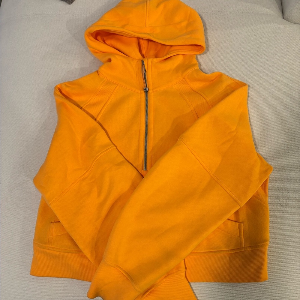 Lululemon half zip scuba